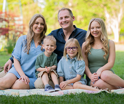 Doctor Tolliver and his family